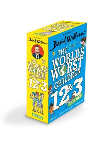 糟糕坏小孩3册1-3盒装