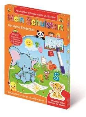 预订【德语】 Mein Schulstart für kleine Entdecker![4019393911462]