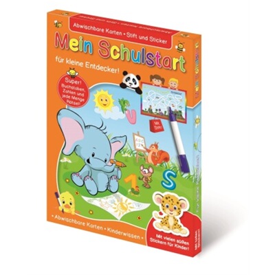 预订不退不换德语 Mein Schulstart für kleine Entdecker![4019393911462]