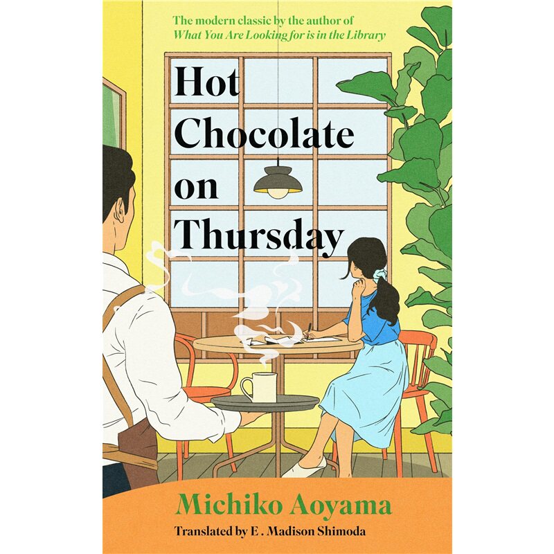 现货 热巧克力周四 Hot Chocolate on Thursday 英文原版 上海外文 9781529950120