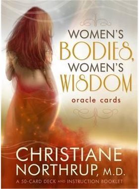 预订不退不换Women's Bodies, Women's Wisdom Oracle Cards:A 50-Card Deck and Instruction Booklet
