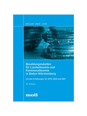 预订【德语】Besoldungstabellen für Landesbeamte und Kommunalbeamte in Baden-Württemberg:(einschlie?lich Landr?ten, Bü