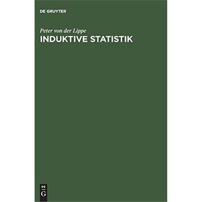 预订【德语】 Induktive Statistik: