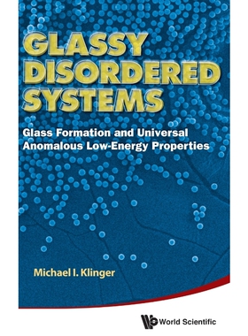 按需印刷不退不换Glassy Disordered Systems[9789814407472]