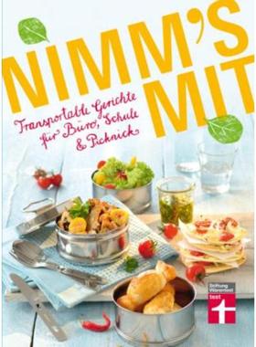 预订【德语】 Nimm's mit:Transportable Gerichte für Büro, Schule & Picknick