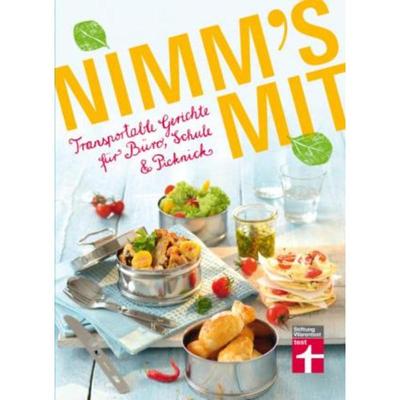 预订【德语】 Nimm's mit:Transportable Gerichte für Büro, Schule & Picknick