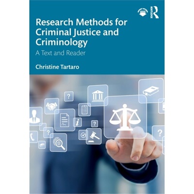 预订不退不换Research Methods for Criminal Justice and Criminology[9780367508890]