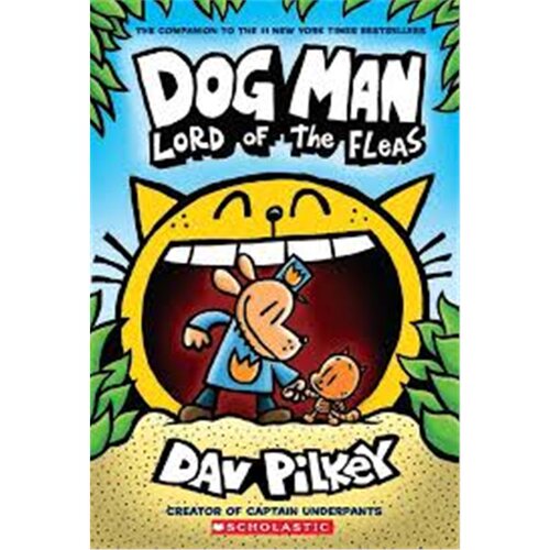 现货 神探狗狗5 跳蚤之王DOG MAN #05: Lord Of The Fleas[9789811191008]