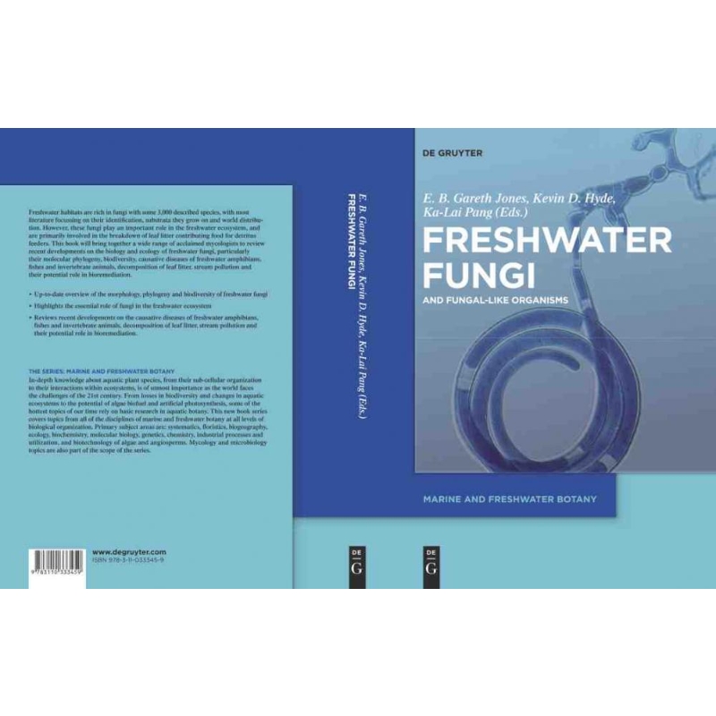 按需印刷DGYT Freshwater Fungi[9783110333459]