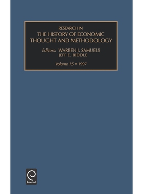按需印刷不退不换Res His Econ Thou V 15[9780762302345]