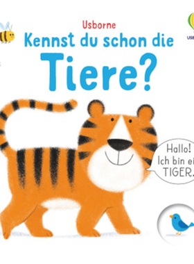 预订【德语】 Kennst du schon die Tiere?[9781789416732]