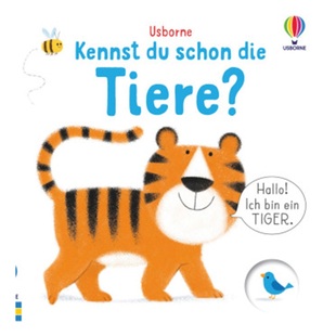 schon die Tiere? 预订不退不换德语 9781789416732 Kennst