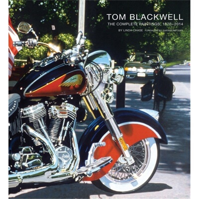 预订不退不换Tom Blackwell: The Complete Paintings, 1970-2014[9780988855779]