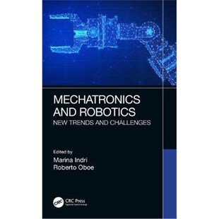 New Robotics Trends Challenges 按需印刷Mechatronics 9780367366582 and