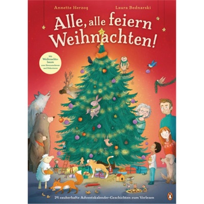 预订【德语】Alle, alle feiern Weihnachten![9783328300342]