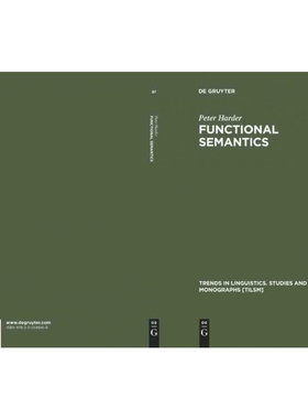 按需印刷不退不换DGYT Functional Semantics[9783110149418]