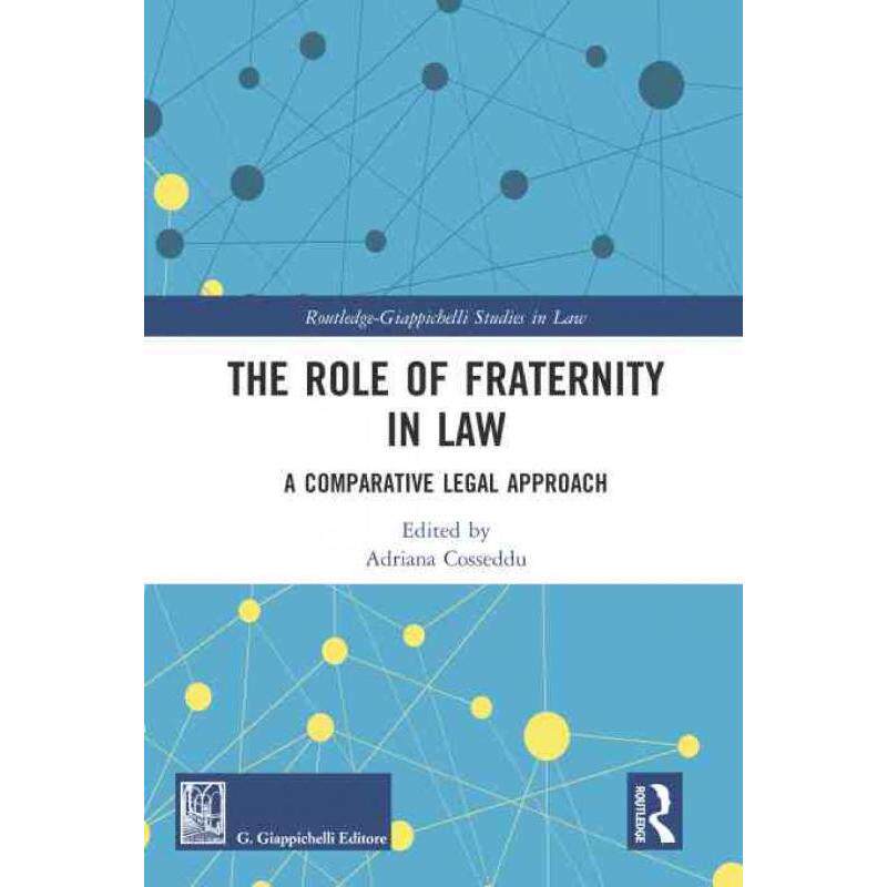 按需印刷不退不换TF The Role of Fraternity in Law[9781032063898]