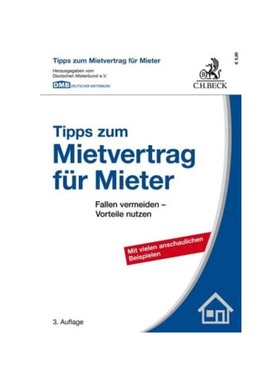 预订【德语】Tipps zum Mietvertrag für Mieter:Fallen vermeiden - Vorteile nutzen. Mit vielen anschaulichen Beispielen