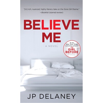 预订不退不换Believe Me[9781984817761]