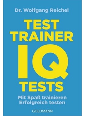 预订【德语】Testtrainer IQ-Tests[9783442175314]