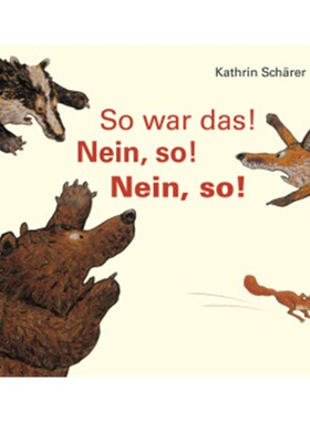预订【德语】So war das! Nein, so! Nein, so![9783407760890]