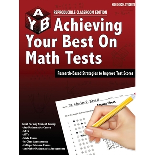 Math 9781312303867 Your Edition Best Class 按需印刷Achieving Tests