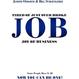 Over Broke 9781450067546 Business Just Joy 按需印刷Tired Job