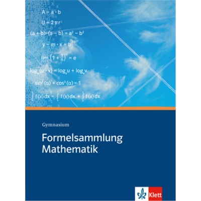 预订【德语】 Formelsammlung Mathematik Gymnasium, Mathematik und Physik[9783127185102]