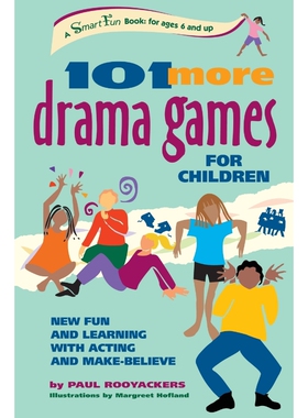 按需印刷不退不换101 More Drama Games for Children[9780897933674]