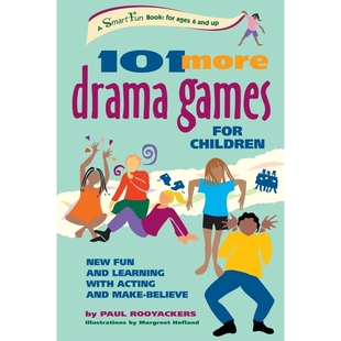 按需印刷101 More Drama Games for Children[9780897933674]