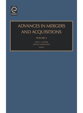 按需印刷不退不换Advances in Mergers and Acquisitions[9780762311019]