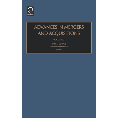 按需印刷不退不换Advances in Mergers and Acquisitions[9780762311019]
