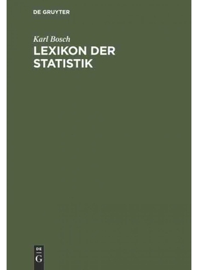 按需印刷DEG Lexikon der Statistik[9783486241792]