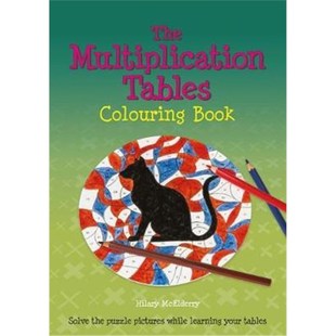 Puzzle Multiplication Solve 预订The Pictures Your Colouring Learning Tables 涂色书 Book While the