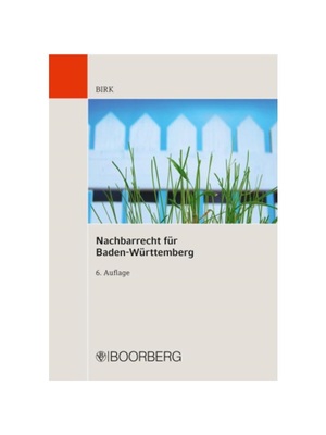 预订【德语】Nachbarrecht für Baden-Württemberg:Kommentar