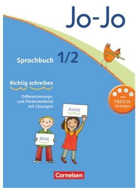 预订【德语】 Jo-Jo Sprachbuch - Allgemeine Ausgabe 2011 - 1./2. Schuljahr[9783060830749]