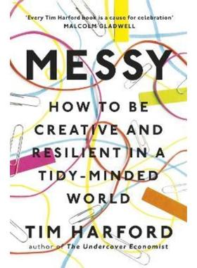 预订Messy:How to Be Creative and Resilient in a Tidy-Minded World