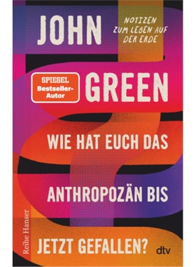 预订【德语】The Anthropocene Reviewed[9783423627658]