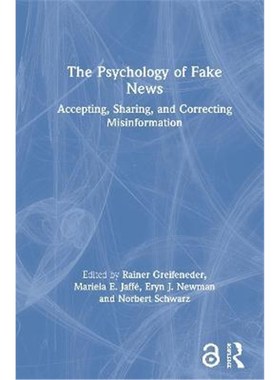 按需印刷The Psychology of Fake News:Accepting, Sharing, and Correcting Misinformation[9780367271817]