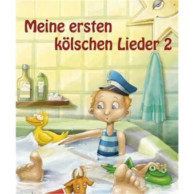 预订不退不换德语 Meine ersten kölschen Lieder 2. Bd.2[9783000345890]
