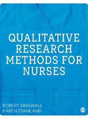 按需印刷Qualitative Research Methods for Nurses[9781446248751]