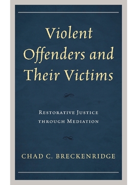 按需印刷Violent Offenders and Their Victims[9781498558518]