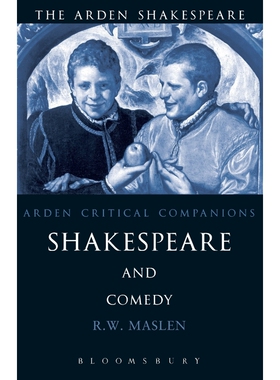 按需印刷不退不换Shakespeare And Comedy[9781904271444]