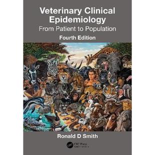 From Patient 按需印刷Veterinary 9781138392427 Epidemiology Population Clinical