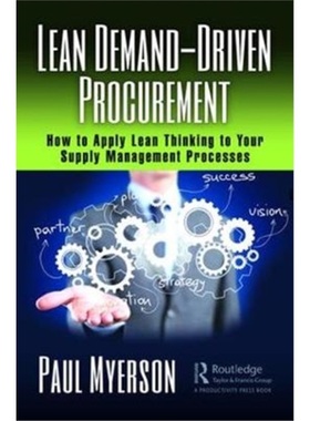 预订Lean Demand-Driven Procurement[9781138337169]