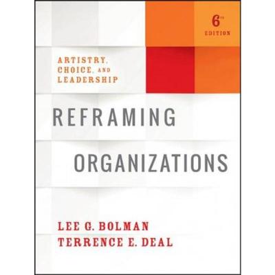 预订Reframing Organizations