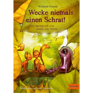 niemals Wecke einen Schrat 预订 9783407747228 德语