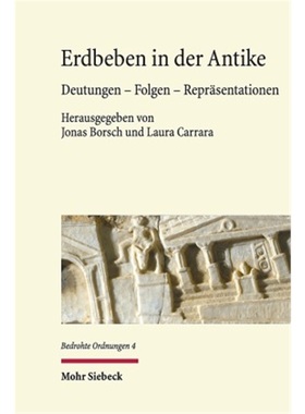 预订【德语】Erdbeben in der Antike[9783161541698]