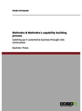 预订Mahindra & Mahindra's capability building process