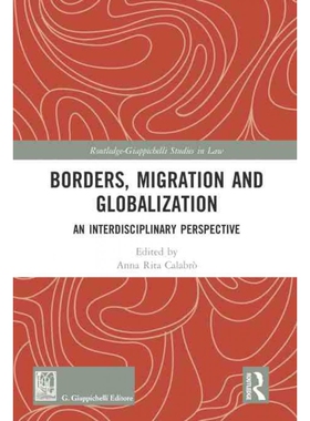 按需印刷不退不换TF Borders, Migration and Globalization[9780367182373]